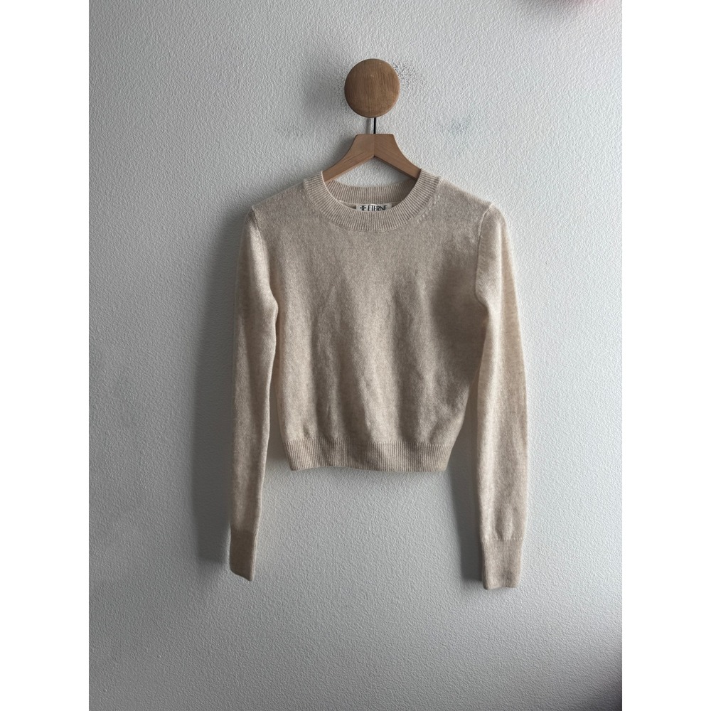 ETERNE 100% Cashmere Sweater Size XS/S *Flaw*